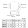 Home Hvac Systems, 600m3, Galvanized sheet - view 6
