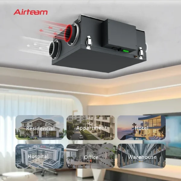 Home Hvac Systems, 80EC, 120EC, ERV - view 3