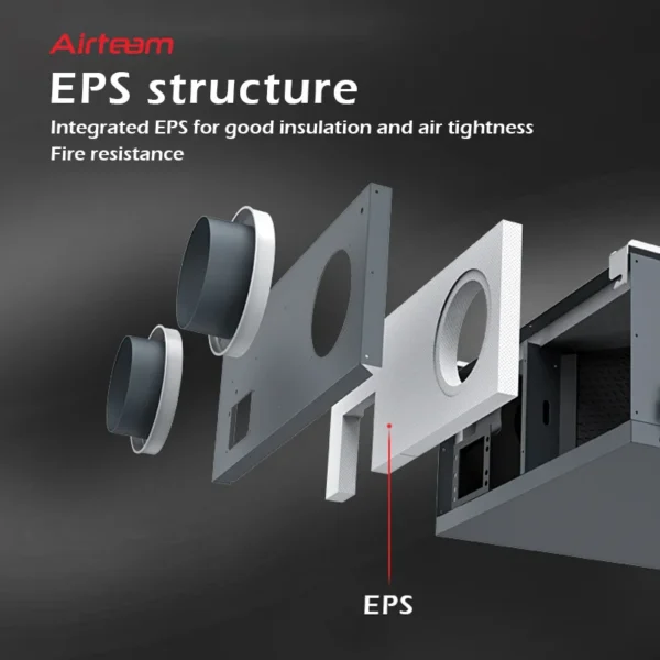 Home Hvac Systems, 80EC, 120EC, ERV - view 6