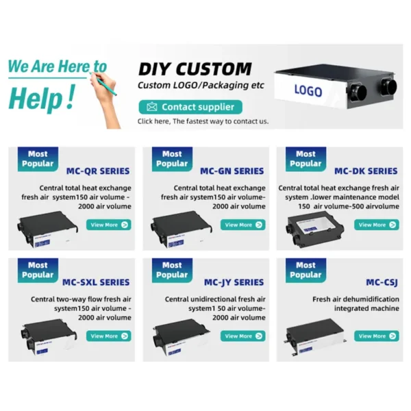 Home Hvac Systems, COMAYJOHN, MC-DK - view 4