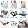Home Hvac Systems, ERV, 250m3, Galvanized Steel - view 6