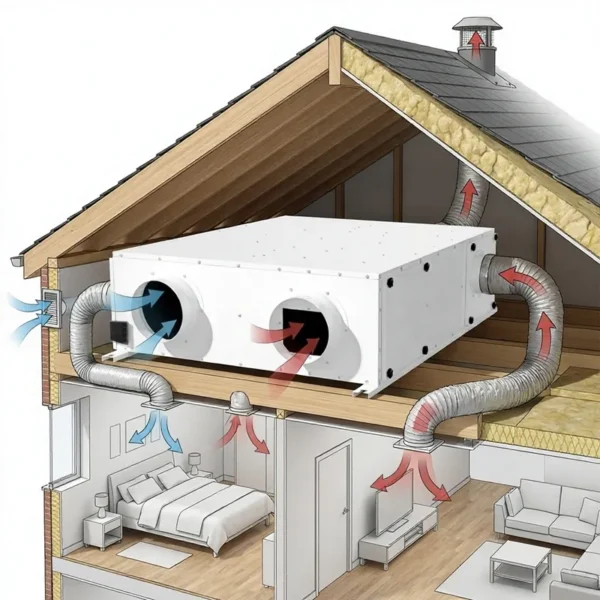 Home Hvac Systems, ERV, HEPA, 250-6000, M3 - view 4