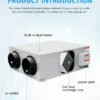 Home Hvac Systems, Galvanized Steel - view 3