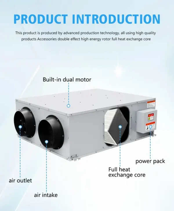Home Hvac Systems, Galvanized Steel - view 3