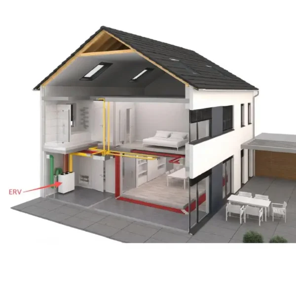 Home Hvac Systems, LANSTEP, ERV - view 2