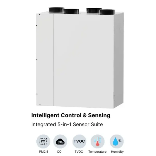 Home Hvac Systems, LANSTEP, ERV - view 4