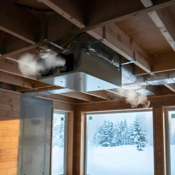 Home Hvac Systems, MVHR, ERV - view 2