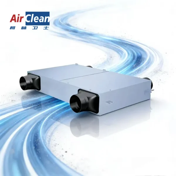 Home Hvac Systems, Wall, ERV, HRV - view 3