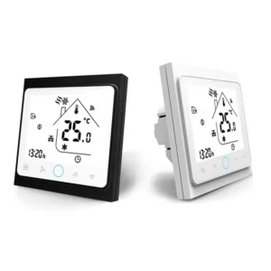 Home Indoor Temperature Controller, BAC-002, LCD, HVAC