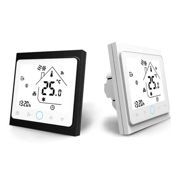 Home Indoor Temperature Controller, BAC-002, LCD, HVAC