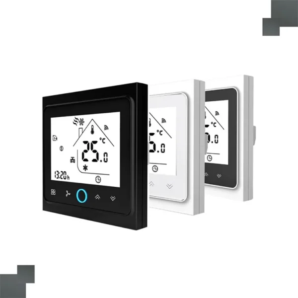 Home Indoor Temperature Controller, BAC-002, LCD, HVAC - view 6