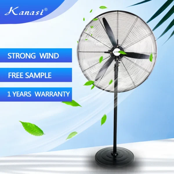 Home Industrial Metal Fan, Wall, 0000000 - view 2