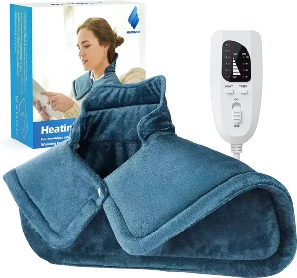 Home Office Use Warmer, 100-240V, Super cosy fleece