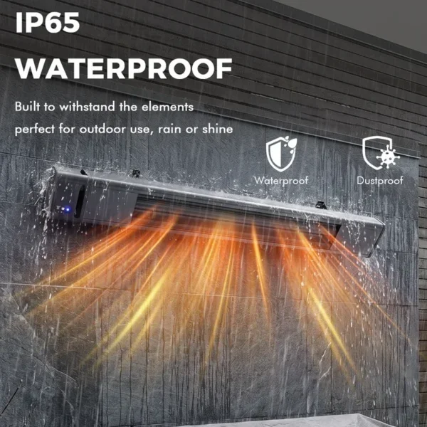 Home Outdoor Infrared Panel, 220V-240V, 1800W - view 2