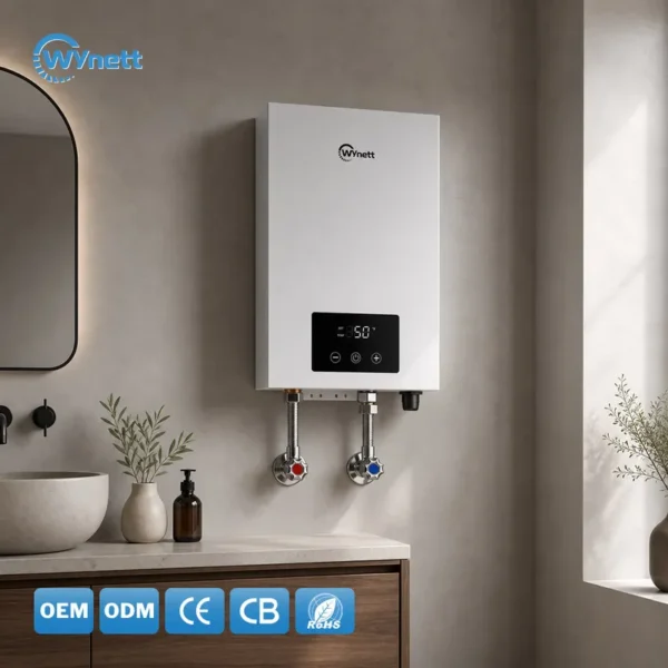 Home Tankless Boiler, 220V