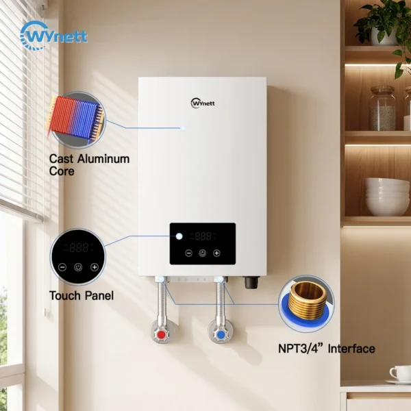 Home Tankless Boiler, 220V - view 2