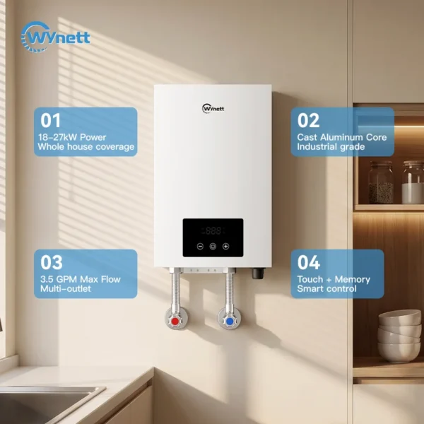 Home Tankless Boiler, 220V - view 3