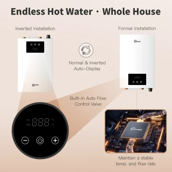 Home Tankless Boiler, 220V - view 5