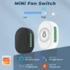 Home Wifi Mini Fan, Battery, ABS - view 2