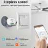 Home Wifi Mini Fan, Battery, ABS - view 4