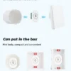 Home Wifi Mini Fan, Battery, ABS - view 5