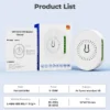 Home Wifi Mini Fan, Battery, ABS - view 6