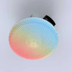 Homebathhoteloffice Exhaust Fan, RGB, Is13.7inch, 9inch