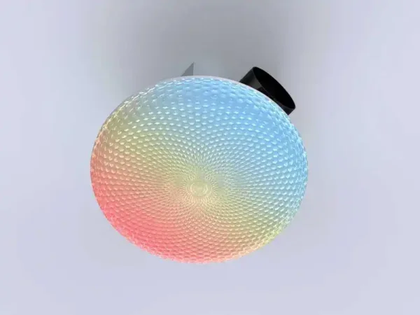 Homebathhoteloffice Exhaust Fan, RGB, Is13.7inch, 9inch