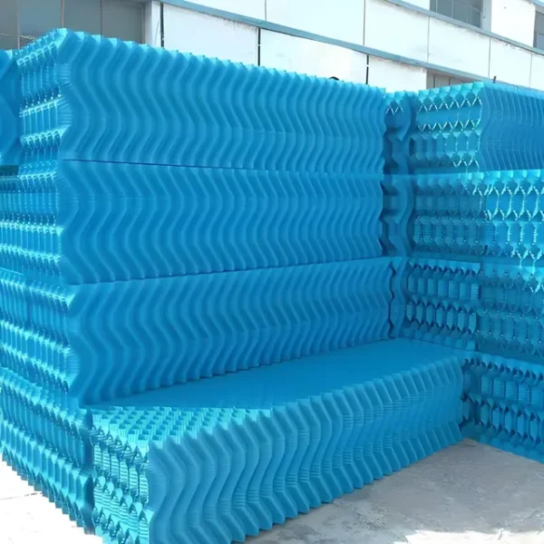 Honeycomb Cooling Tower, PVC, Cooling Tower Fill - view 2