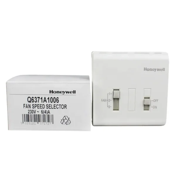 Honeywell Q6371a1006 Fan, 1-2-3, 230v, PVC - view 2