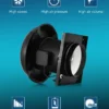 Honguan Fan, 220~240V, 150mm, 200mm, Roof - view 5