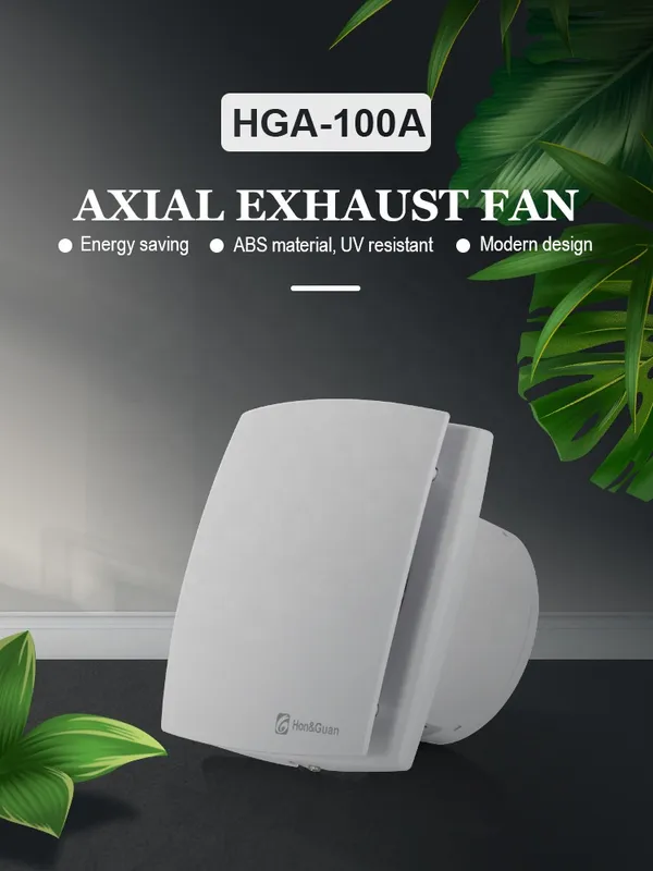 Honguan Fan, HGA-150A, Axial, 150mm, HAVC - view 4