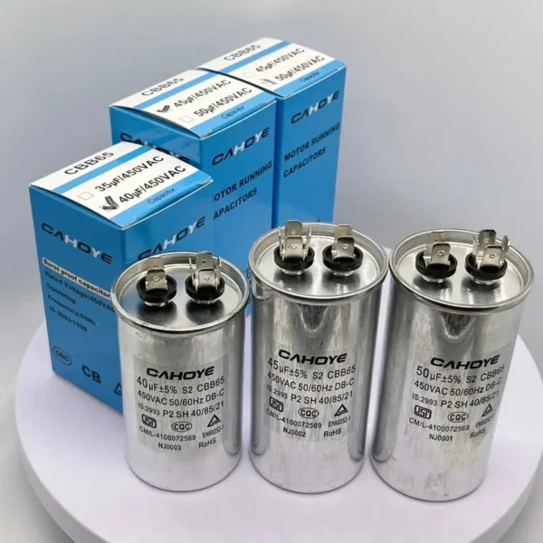 Hongye Polypropylene Film Motor, 450V, 40F, CBB65