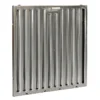 Hood Baffle Filter, Stainless, Steel