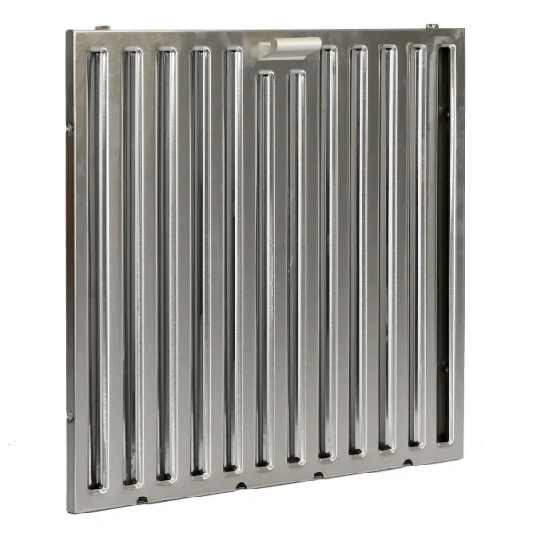 Hood Baffle Filter, Stainless, Steel