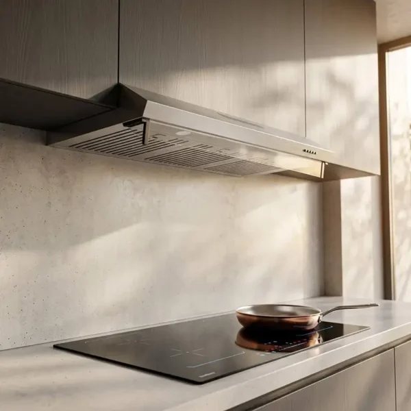 Hood Kitchen Smoke Extractor, Stainless, Steel - view 2