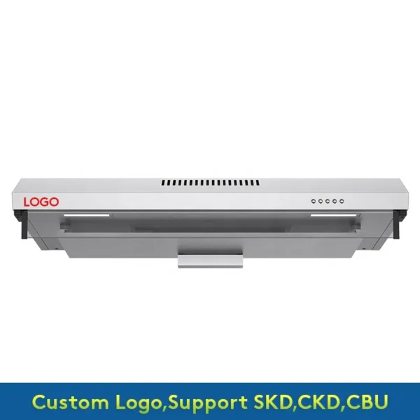 Hood Kitchen Smoke Extractor, Stainless, Steel - view 3