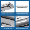 Hood Kitchen Smoke Extractor, Stainless, Steel - view 4
