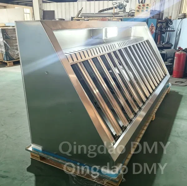 Hood with Exhaust Fan, LCD, 0, Electric - view 2