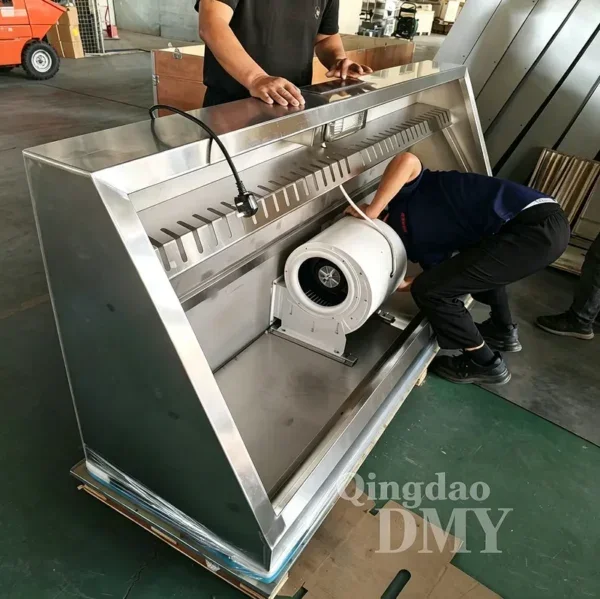 Hood with Exhaust Fan, LCD, 0, Electric - view 4