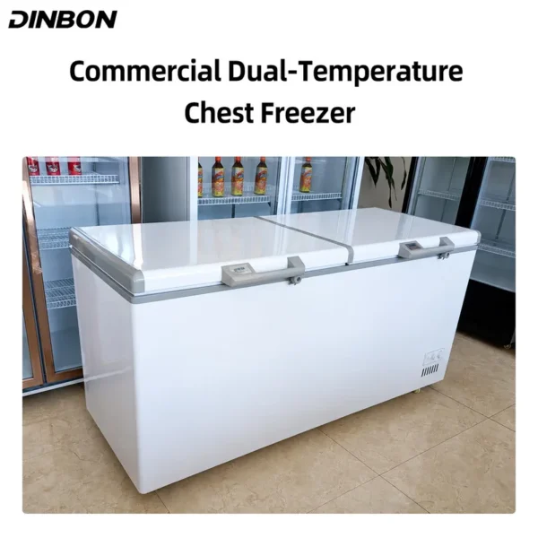 Horizontal Chest Deep Freezer, R290, 220 V - view 3