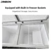 Horizontal Chest Deep Freezer, R290, 220 V - view 4