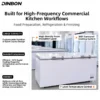 Horizontal Chest Deep Freezer, R290, 220 V - view 5