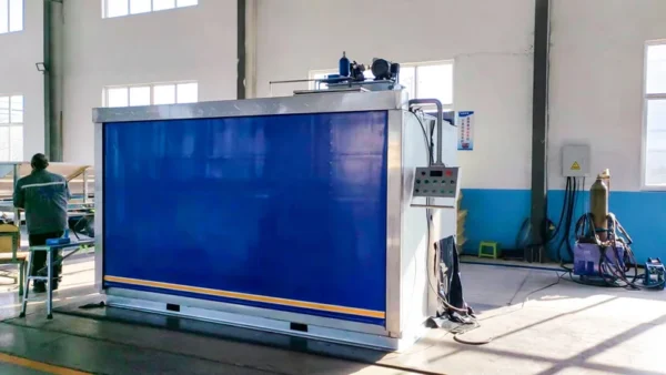 Horizontal Cold Freezing Plate, 380, 750kg - view 2