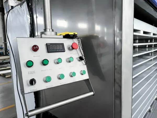 Horizontal Cold Freezing Plate, 380, 750kg - view 5