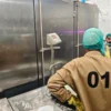Horizontal Cold Freezing Plate, 380, 750kg - view 6