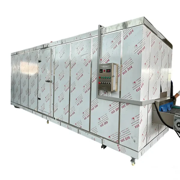 Horizontal Low-temperature Automatic Flatplate, 380 V, 150kw - view 3