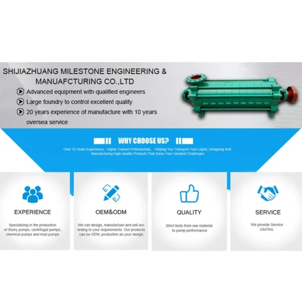 Horizontal Multistage Centrifugal Pump, 380v, Electric - view 4