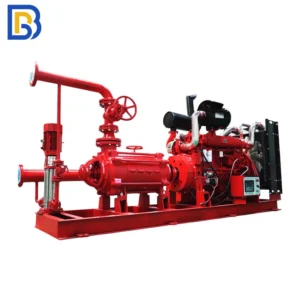 Horizontal Multistage Centrifugal Pump, BBP, Motor, QD