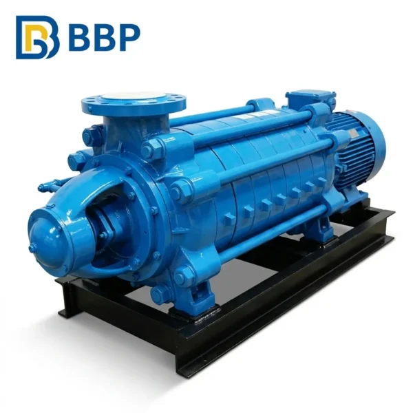 Horizontal Multistage Centrifugal Pump, BBP, Motor, QD - view 2